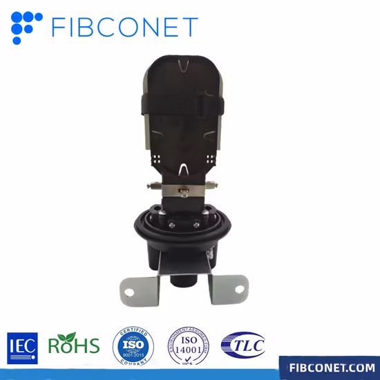Chiusura di giunzione in fibra ottica a cupola con chiusura a cupola FTTH con approvazione ISO