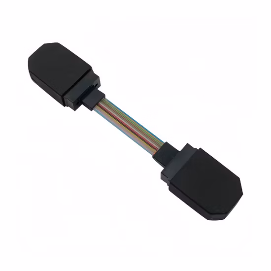 Assemblaggio di array di fibre MTP Pigtail MPO in fibra personalizzata