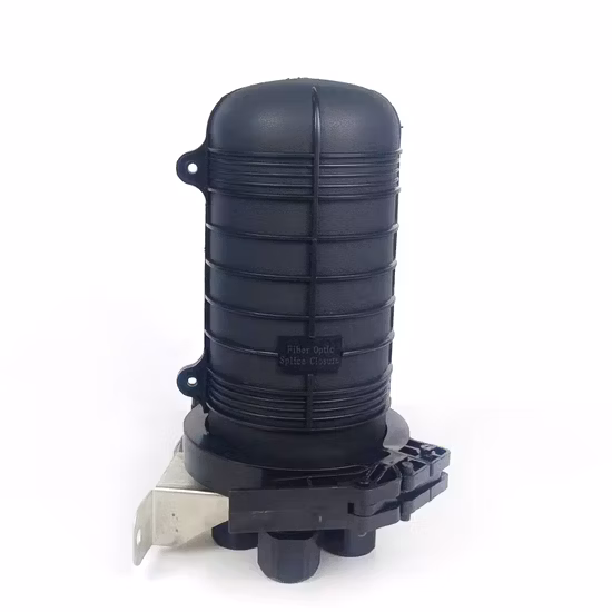 Chiusura di giunzione in fibra ottica.  Chiusura di giunzione ottica.  Chiusura della connessione.  Chiusura in fibra