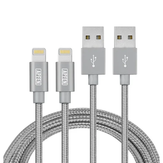 I più nuovi accessori per telefoni cellulari 1m 2m 2.1A Cavo di sincronizzazione USB 5A Cavo di ricarica per trasferimento dati Micro Type-C a ricarica rapida per iPhone