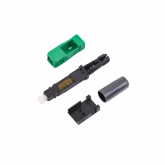 Connettore rapido a prezzo di fabbrica, assemblaggio rapido sul campo FTTH, spina da 52 mm, connettore rapido APC Rapido Sc5203