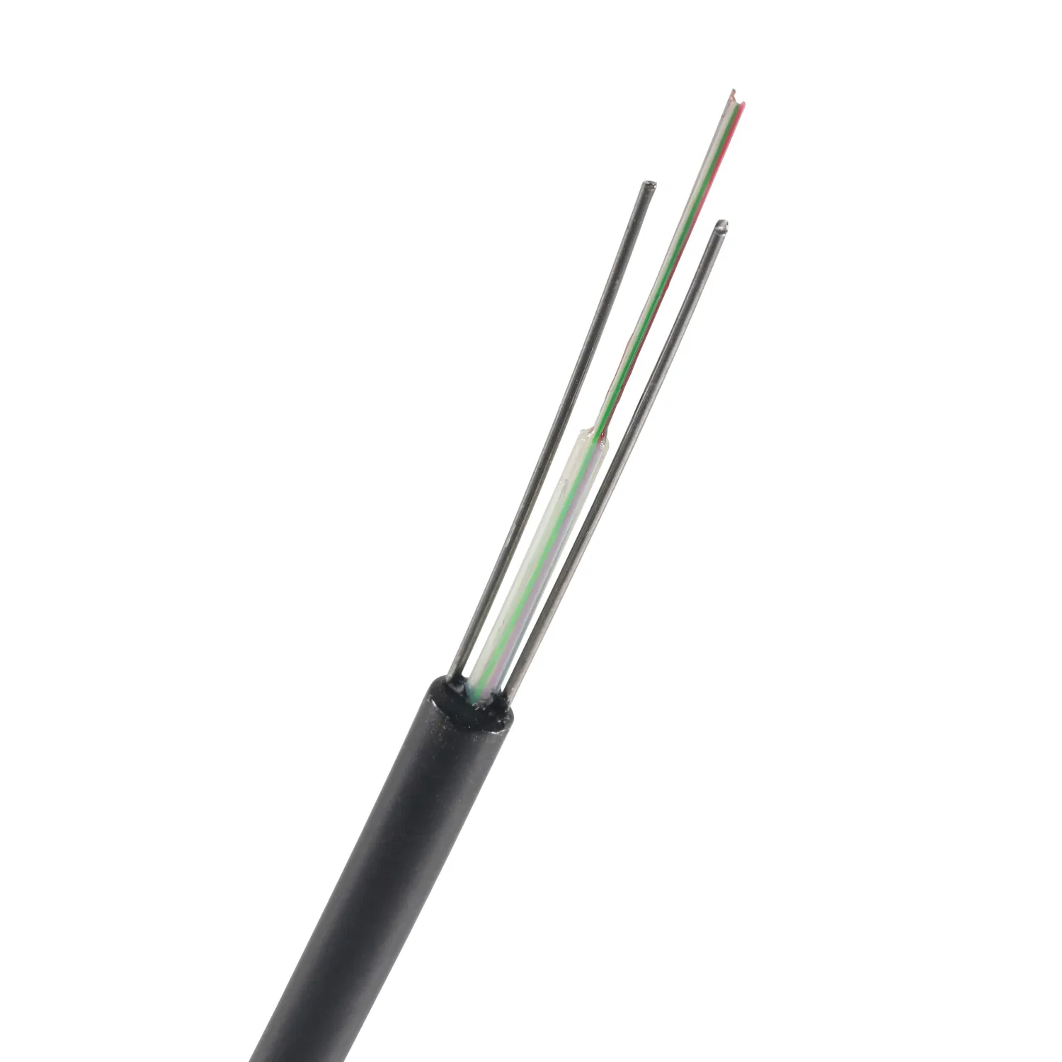 Canalina per cavi SM Unitube per esterni senza armatura/antenna/cavo in fibra ottica a maglie (GYXY)