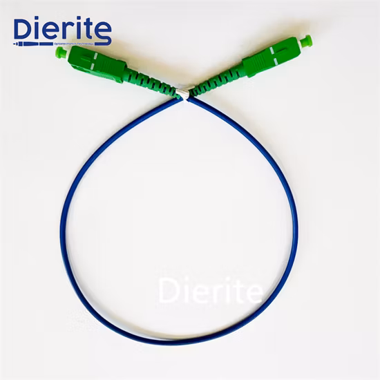 Ut-King Sc Upc/APC 12 Core Codino in fibra ottica Sm Simplex 1,5 m Codino/cavo in fibra ottica