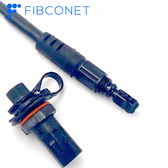Connettore veloce in fibra ottica FTTH FC/APC Upc/Connettore rapido/Connettore FC da campo