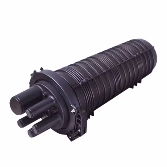 Scatola di giunzione per fibra ottica, chiusura di giunzione ad arco per cavi in ​​fibra ottica