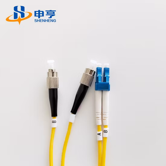 Cavo patch in fibra monomodale/fibra ottica LC-LC (normale)