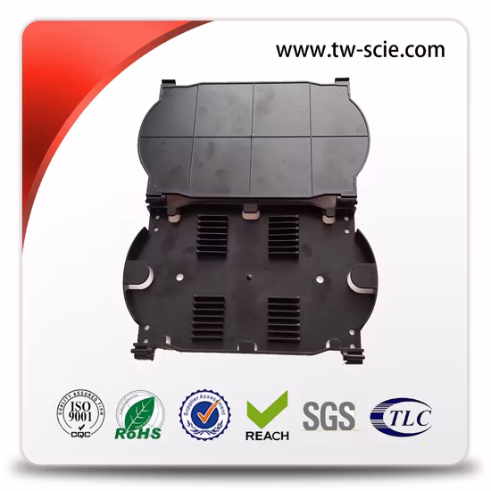 Dome Optic Joint Box PC-Verschluss con 4 in 4 out 288 Fiber-G