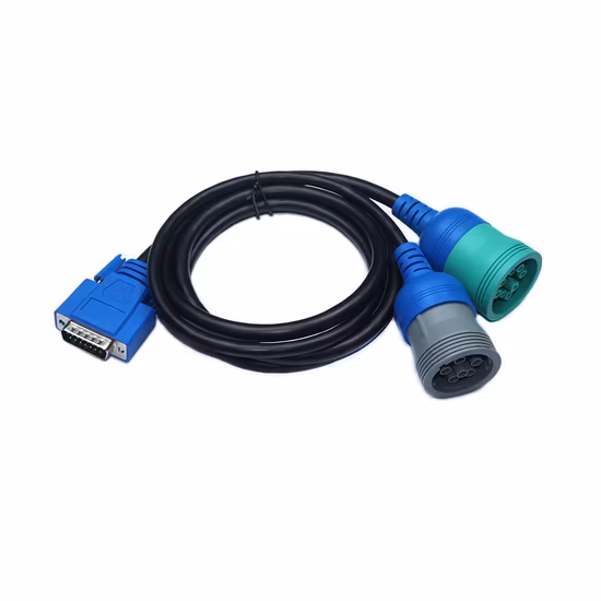 Cavo universale a Y da campo a 9 pin SAE J1939 per Micro-Fit a 16 pin con staffe e cicalino