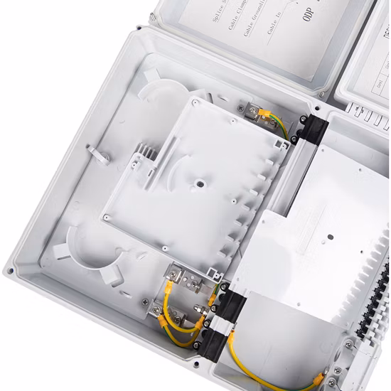 Scatola di giunzione per fibra ottica da esterno IP65 FTTX a 16 core