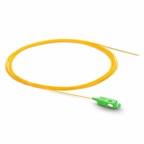 Pigtail in fibra ottica LC con fibra Om1 62,5/125 1 m