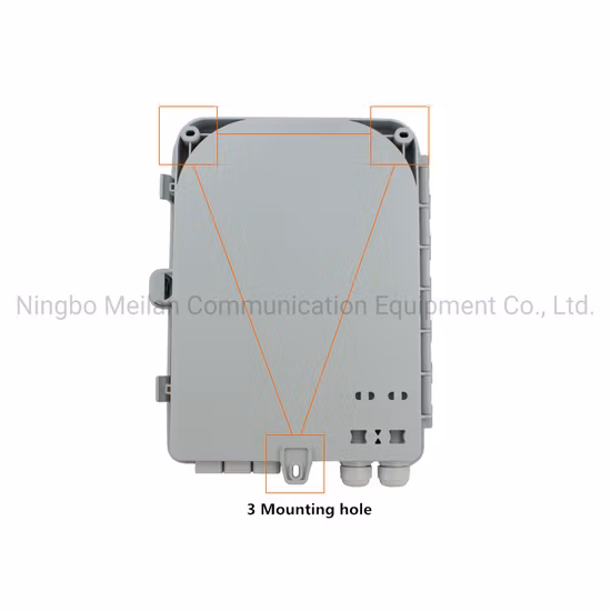 Scatola di giunzione in fibra ottica compatta China Factory FTTH 2/4/8/12/16 core