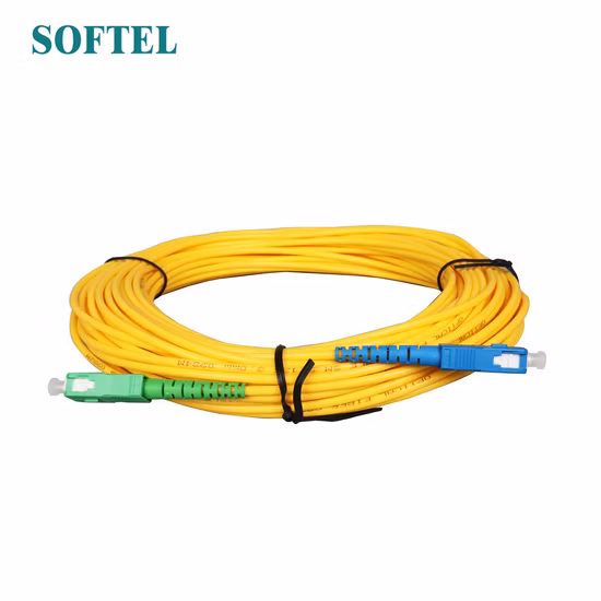FTTH Gpon Epon Sm Sc/LC Upc Loop Back Cavo patch LWL e Pigtail