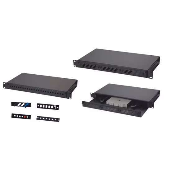 Pannello patch in fibra ottica serie ODF da 19