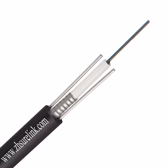 Surelink 20 Anni GYTA Fabbrica Condotto Esterno Cavo Armato Cavo In Fibra Ottica GYTA 24 Core 36 Core 48 Core Cavo In Fibra Ottica GYTA