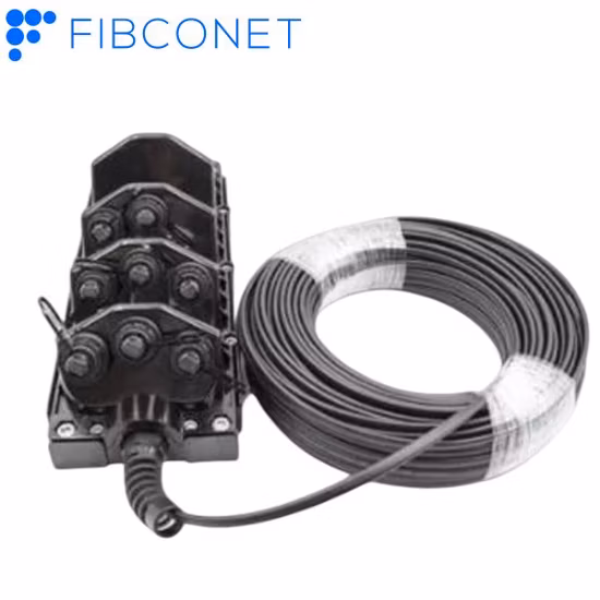 IP68 12 8 core in fibra ottica rete esterna/interna hub in fibra 5g