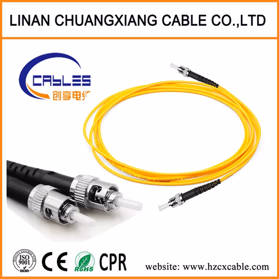Cavo in fibra ottica a goccia per condotto FTTH tipo H Gjxfha