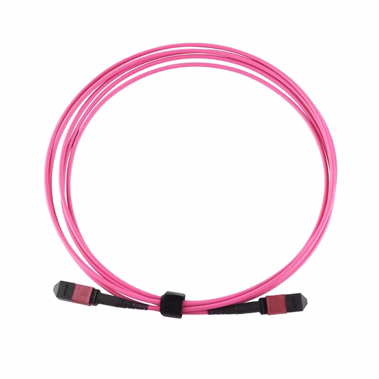 Cina 12/24/48/96/144 Core LC/Sc/St/FC MPO/MTP Connettore FTTH Indoor Outdoor Armored Drop LSZH Cavo in fibra ottica PVC Patch Cord Pigtail Jumper Wire Cable